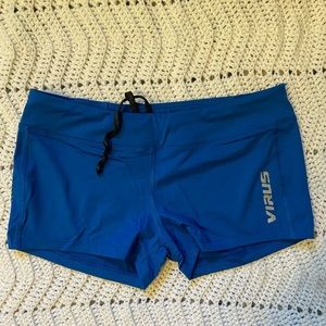 Virus Royal Blue Shorts